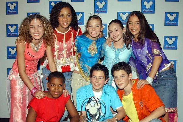 Frankie in S Club Juniors in 2002