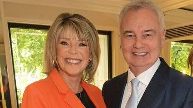 Eamonn Holmes and Ruth Langsford