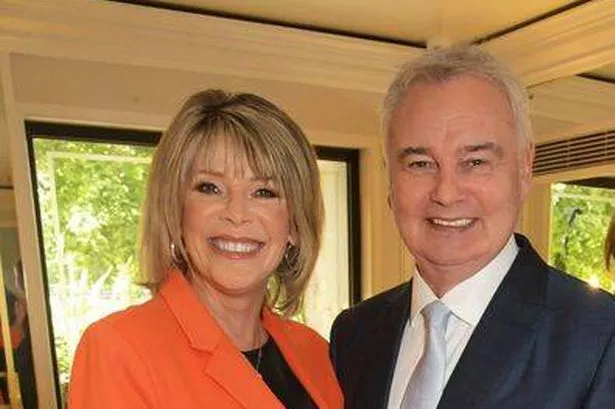 Eamonn Holmes and Ruth Langsford