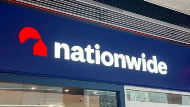 Nationwide Building Society store sign