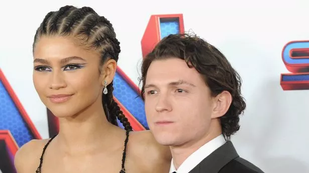 Zendaya and Tom Holland