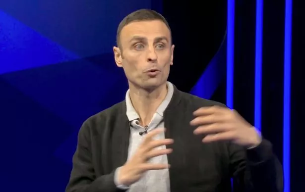 Dimitar Berbatov speaking in 2024