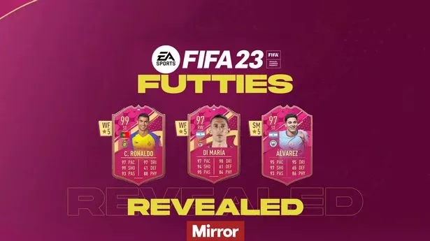 FIFA 23: Futties Team 1 revealed in FUT Packs alongside 'Best Of' Batch 1