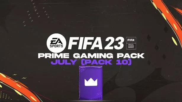 A Prime Gaming Pack from FIFA 23