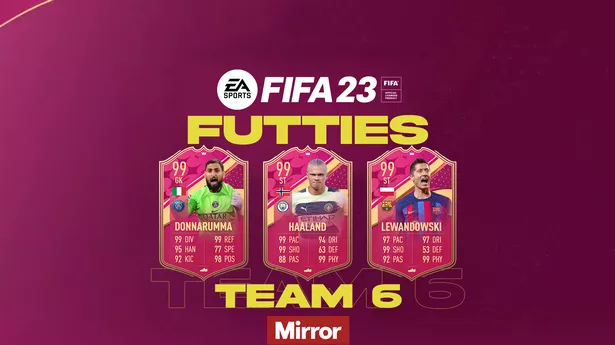 FIFA 23 Futties Team 5 revealed with 99-rated Robert Lewandowski and Erling Haaland