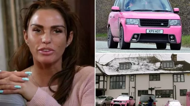 Katie Price was once worth a fortune, but she squandered it and ended up bankrupt