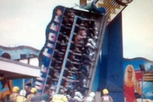 Accident involving The Surf Rider in Skegness (Pic: Lockerz)