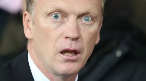 Manager David Moyes