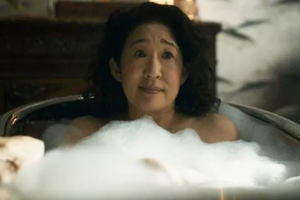 Killing Eve fans have gone wild for a steamy bath scene