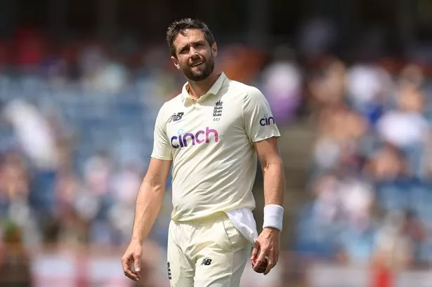 England seamer Chris Woakes has struggled in overseas Test matches