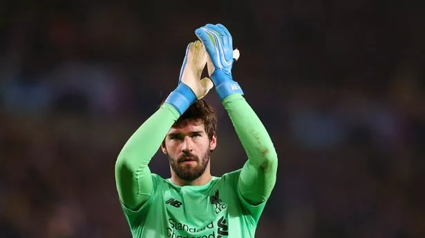 Alisson claims Man City are the best team on the planet