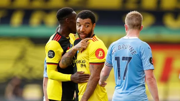 Troy Deeney has cited the intimidation of the likes of Kevin De Bruyne