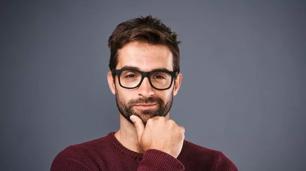 Man posing for photo