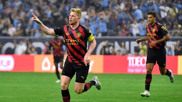 Kevin De Bruyne was, once again, a shining light