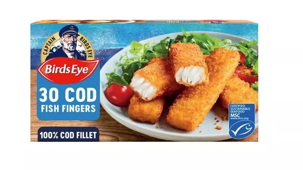 A Sainsbury's shopper was shocked to find how much the price of Birds Eye Fish Fingers has increased to