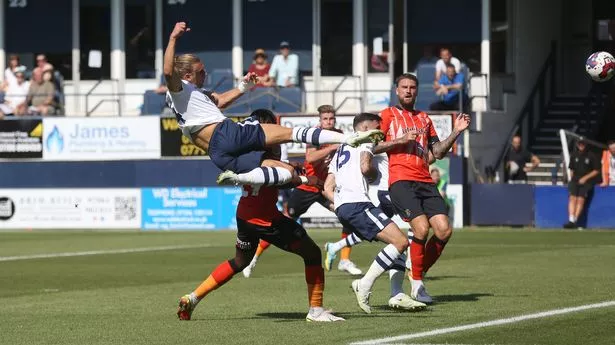 Brad Potts scored a scarcely-believable goal for Preston against Luton, showing outstanding athleticism