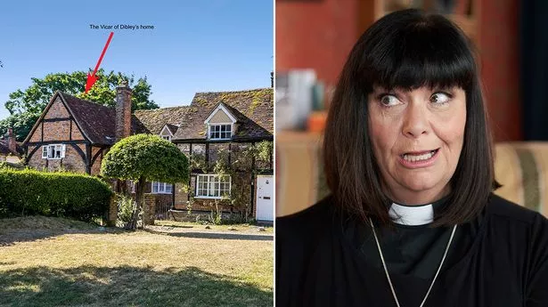 Vicar of Dibley fans could "own a piece of TV history" as a cottage used in the BBC series is on the market