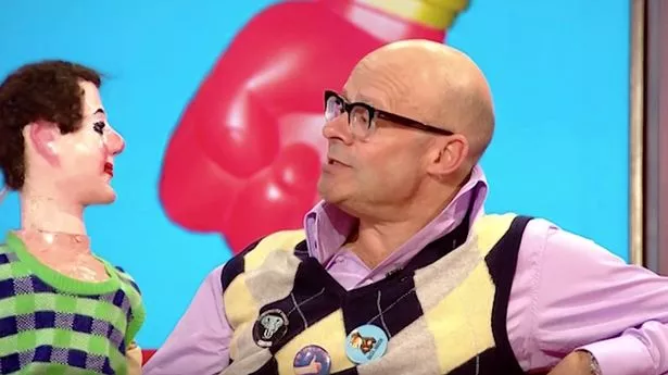 Harry's puppet Gary labelled 'creepy' by BBC Breakfast interviewer as fans vent over interview