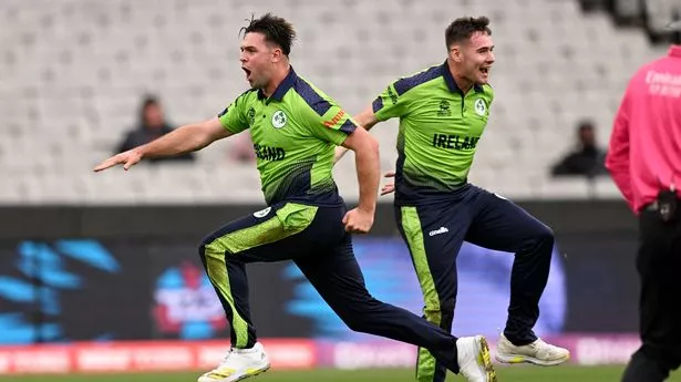 Ireland earned a famous win over England at the T20 World Cup