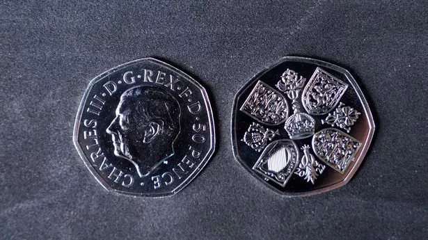 The new 50p will be available for general use this December