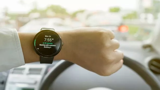 You can even be fined for using a smartwatch while supervising a learner driver