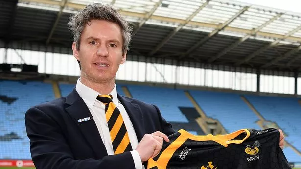 Former Wasps chief Stephen Vaughan has been named CEO of Yorkshire County Cricket Club