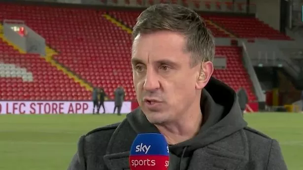 Gary Neville has spoken out on Cristiano Ronaldo's decision to move to Saudi Arabia