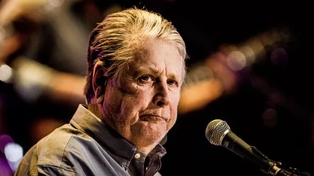 American singer-songwriter and Beach Boys founder Brian Wilson