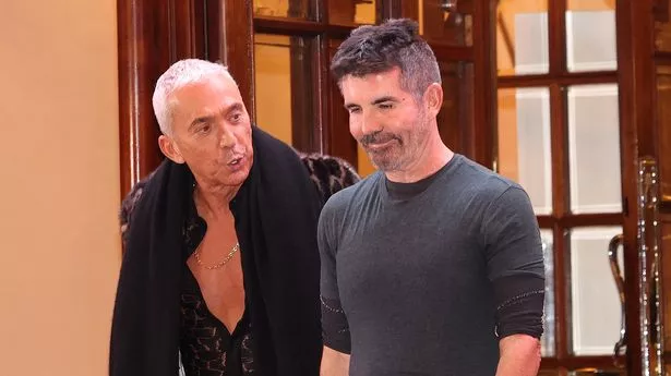 Simon Cowell 'left with head in his hands' as Bruno Tonioli causes chaos on Britain's Got Talent