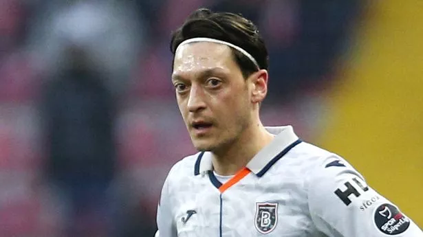 Mesut Ozil has retired from football aged 34