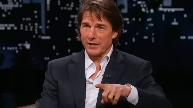 Tom Cruise admits he goes in disguise to watch his own movies on the big screen