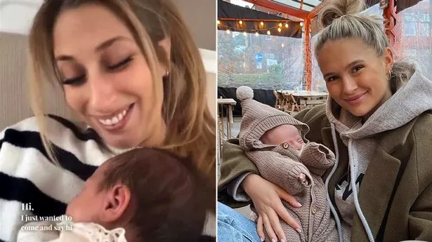 Stacey Solomon defends new mum Molly-Mae Hague after trolls slammed parenting