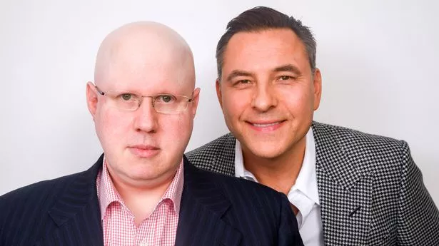 Matt Lucas and David Walliams