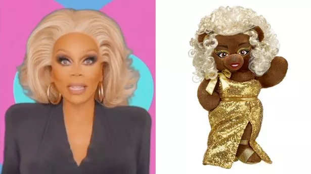 The RuPaul Bear is for customers over 18