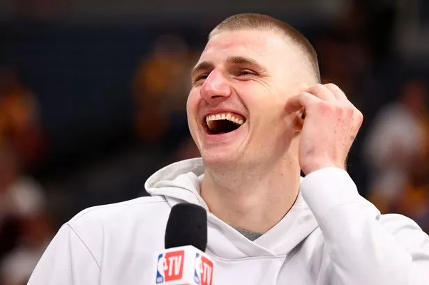 Nikola Jokic scored a triple-double for the Denver Nuggets in Game One of the NBA Finals against the Miami Heat