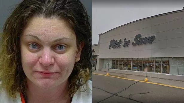 Kayla Koenig was allegedly caught on CCTV stealing $970.29 of food from self-checkout using skip-scan trick at a Pick 'n Save supermarket in Wisconsin