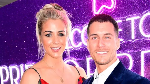 Gemma Atkinson and Gorka Marquez at the 2022 Pride of Britain Awards on 24th October 2022