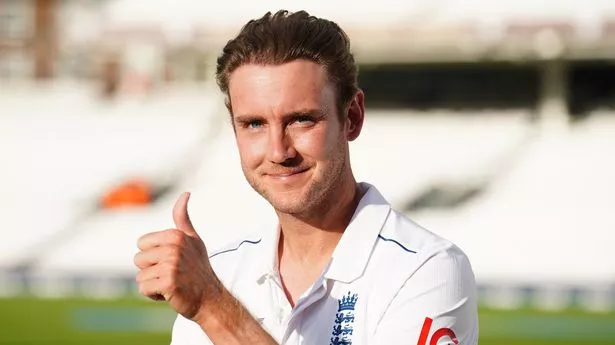 Broad has taken 602 Test match wickets