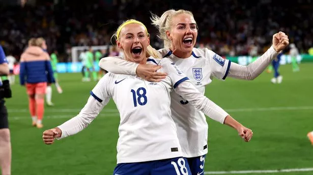 Chloe Kelly scored the game-winning penalty to send England through to the quarter-finals over Nigeria