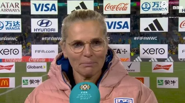 Sarina Wiegman has had her say on England's win over Australia