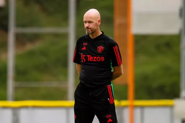 Manchester United manager Erik ten Hag