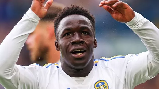 Leeds winger Wilfried Gnonto has been a target for Everton this summer