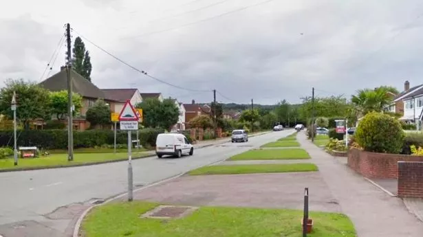 The latest dog attack happened on Main Street in Stonall, Staffordshire