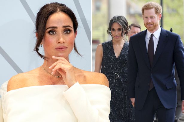 Meghan Markle fans spot title blunder that hints at Prince Harry separation