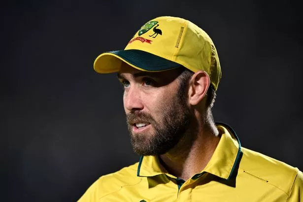 Glenn Maxwell will miss Australia's World Cup match against England on Saturday