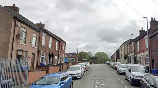 Ellgreave Street in Middleport, Stoke-on-Trent