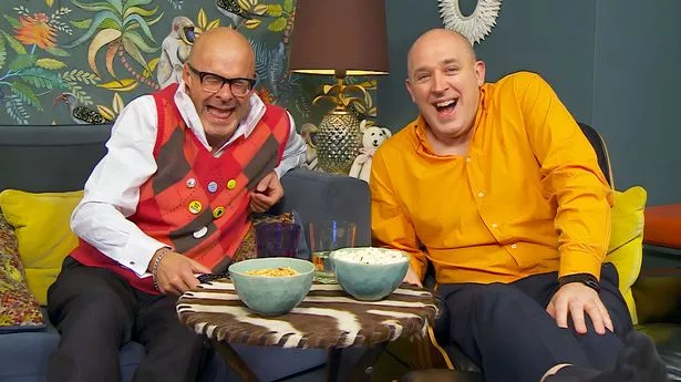 Harry Hill and Tim Vine