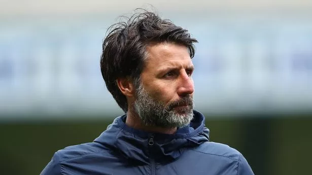 Former Portsmouth head coach Danny Cowley