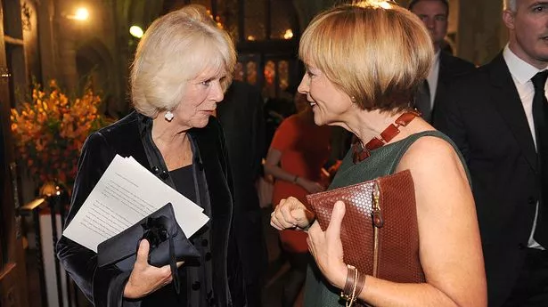 Anne Robinson gains Queen Camilla's approval to date royal's ex Andrew Parker Bowles