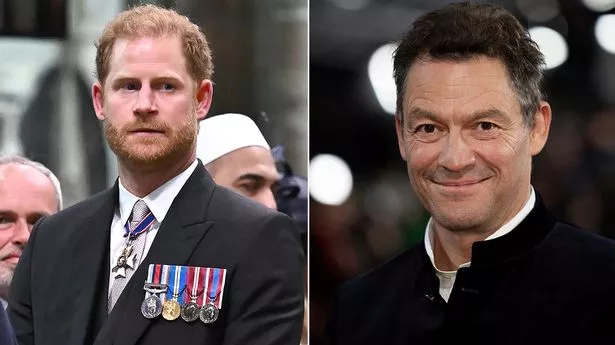 Prince Harry and Dominic West